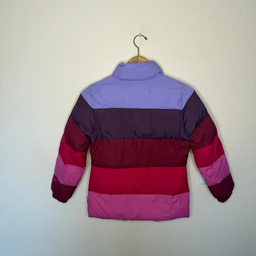 Weatherproof Garment Company Purple Pink Puffy Jacket XL 10/12